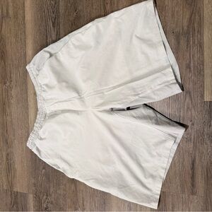 Lululemon Men's White Casual Shorts